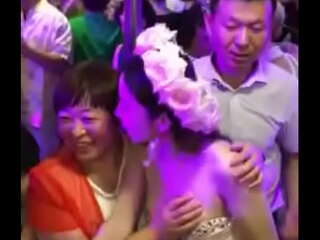 at my wedding. I can see the breasts